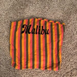 Malibu tube top